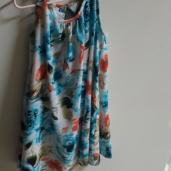 BONNIE JEAN FLORAL DRESS - Picture 1 of 4